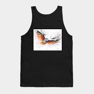 Rising Hour Owl Tank Top